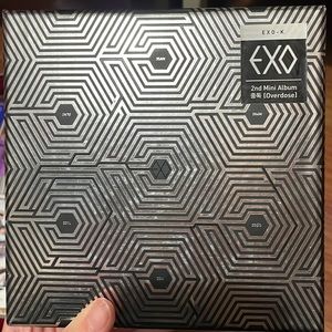 Exo 2nd mini album Overdose